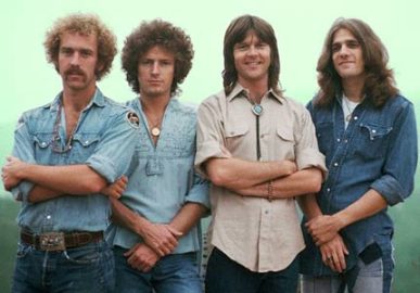 Early Eagles: Bernie Leadon, Don Henley, Randy Meisner, Glenn Frey