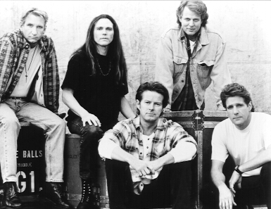Later Eagles: Joe Walsh, Timothy B. Schmit, Don Henley, Don Felder, Glenn Frey