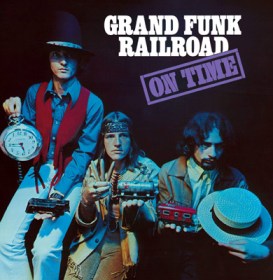 Grand Funk Railroad: Don Brewer, Mark Farner, Mel Schacher