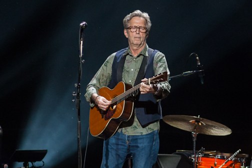 Eric Clapton live in Houston on March 17, 2013. Photo by Groovehouse for The Houston Press. See more at https://www.facebook.com/GroovehousePhotography?fref=ts