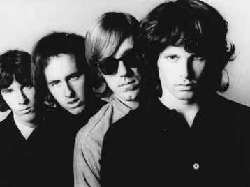 The Doors: John Densmore, Robby Krieger, Ray Manzarek, and Jim Morrison