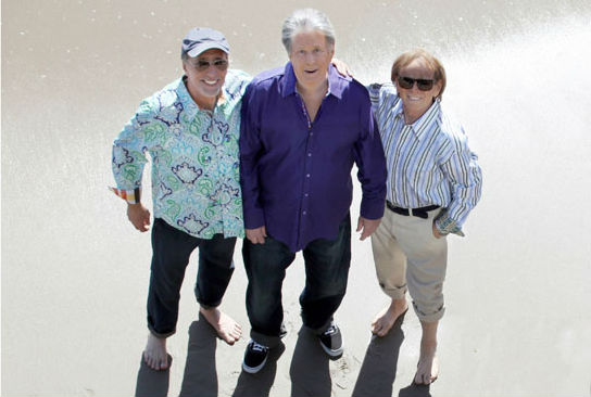 Beach Men: David Marks, Brian Wilson, and Al Jardine