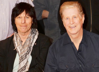 Jeff Beck and Brian Wilson