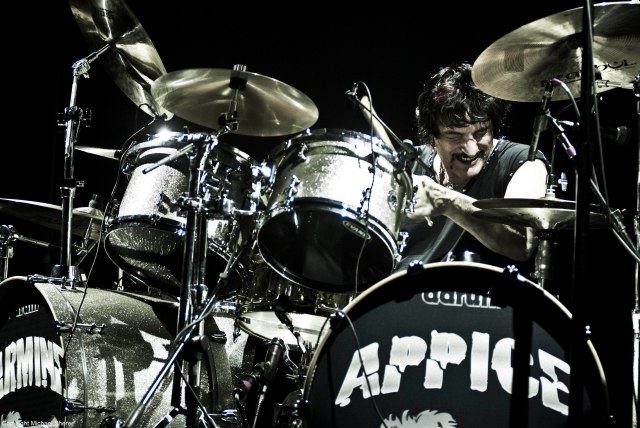 Carmine Appice today. Courtesy of Rocker Records.