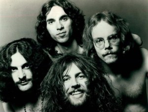 Prime Cactus (clockwise from top): Jim McCarty, Tim Bogert, Rusty Day, and Carmine Appice.