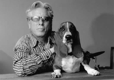 Jamie Oldaker with a friend in 2008. Courtesy Jamieoldaker.com