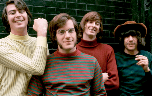 The original Lovin' Spoonful: Joe Butler, John Sebastian, Steve Boone, and Zal Yanovsky
