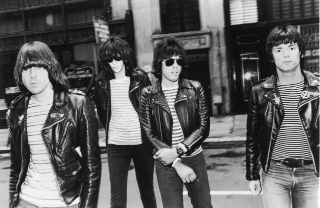 Da Bruddahs: Johnny, Joey, Marky, and Dee Dee Ramone
