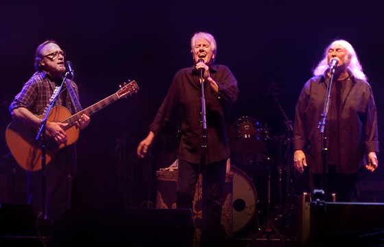 CSN today, with harmonies still soaring high. Photo by Chris Kissinger/Jensen Communications.